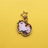 Calico Cat Keychain
