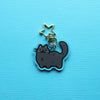 Black Cat Keychain