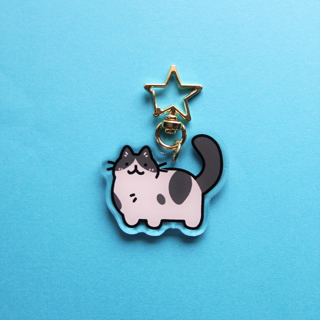 cow-cat-keychain-crowlines