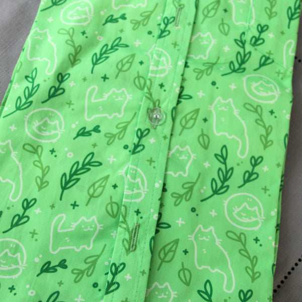 Foliage Button Up Shirt