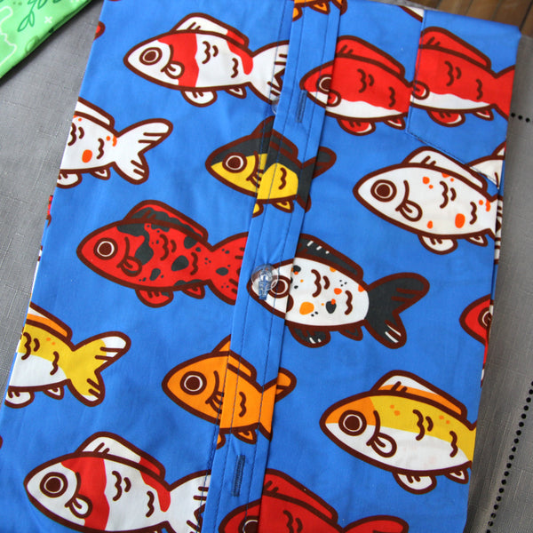 Goldfish Button Up Shirt
