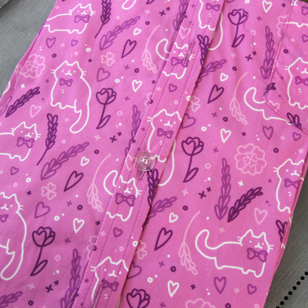 Lavender Dreams Button Up Shirt