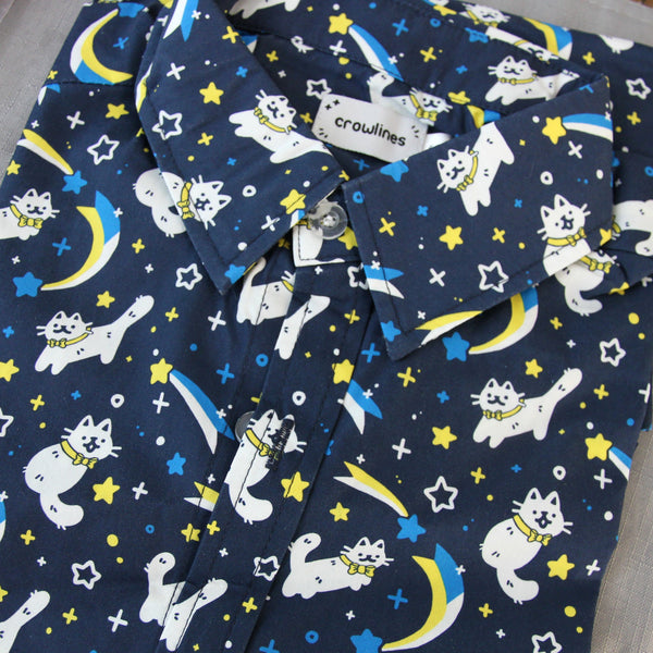 Midnight Star Button Up Shirt