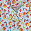 Sour Gummy Candy Button Up Shirt