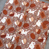 Chocolate Biscuit Button Up Shirt