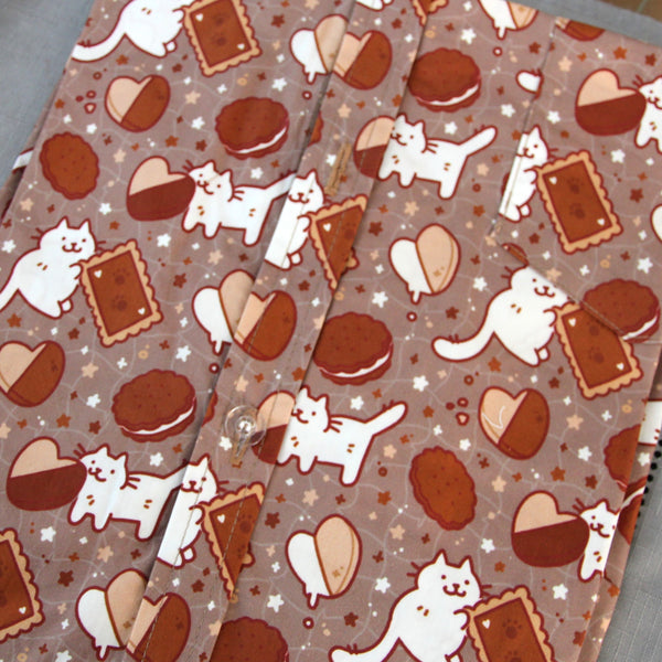 Chocolate Biscuit Button Up Shirt