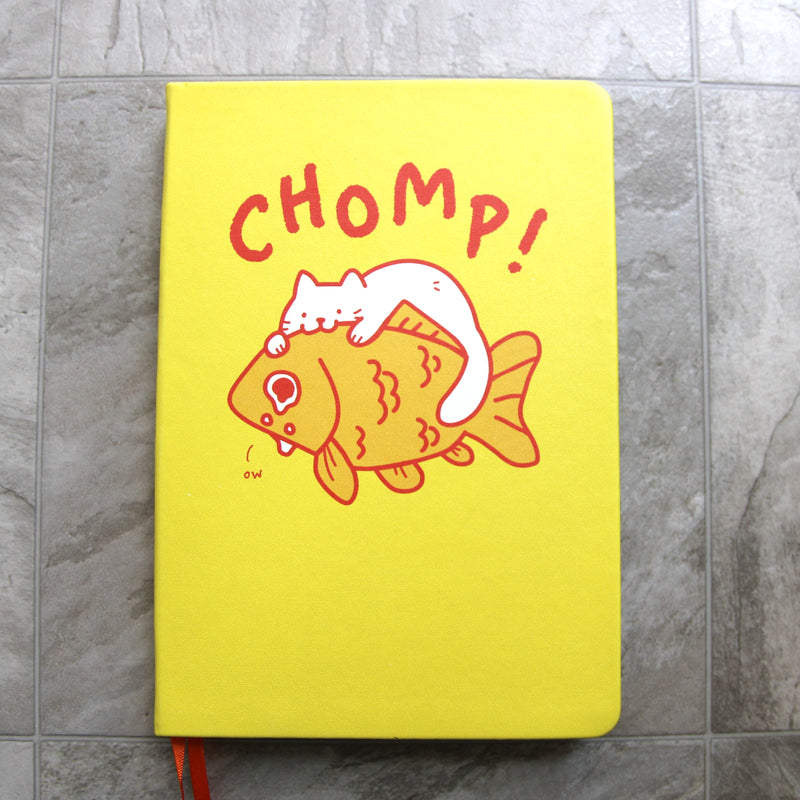 CHOMP Dotted Notebook