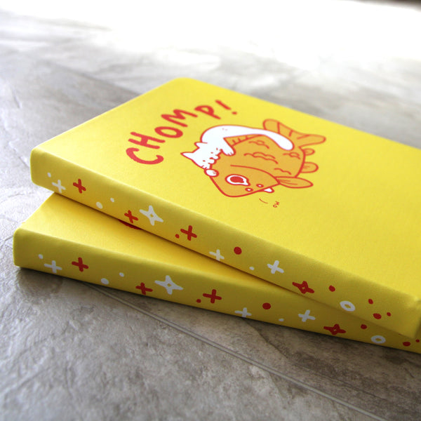 CHOMP Dotted Notebook