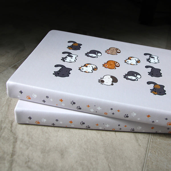 Cats Cats Cats Dotted Notebook