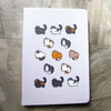Cats Cats Cats Dotted Notebook