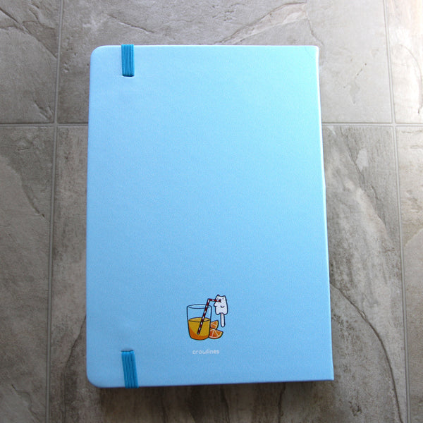 Juice Friends Dotted Notebook