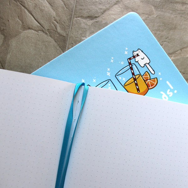 Juice Friends Dotted Notebook