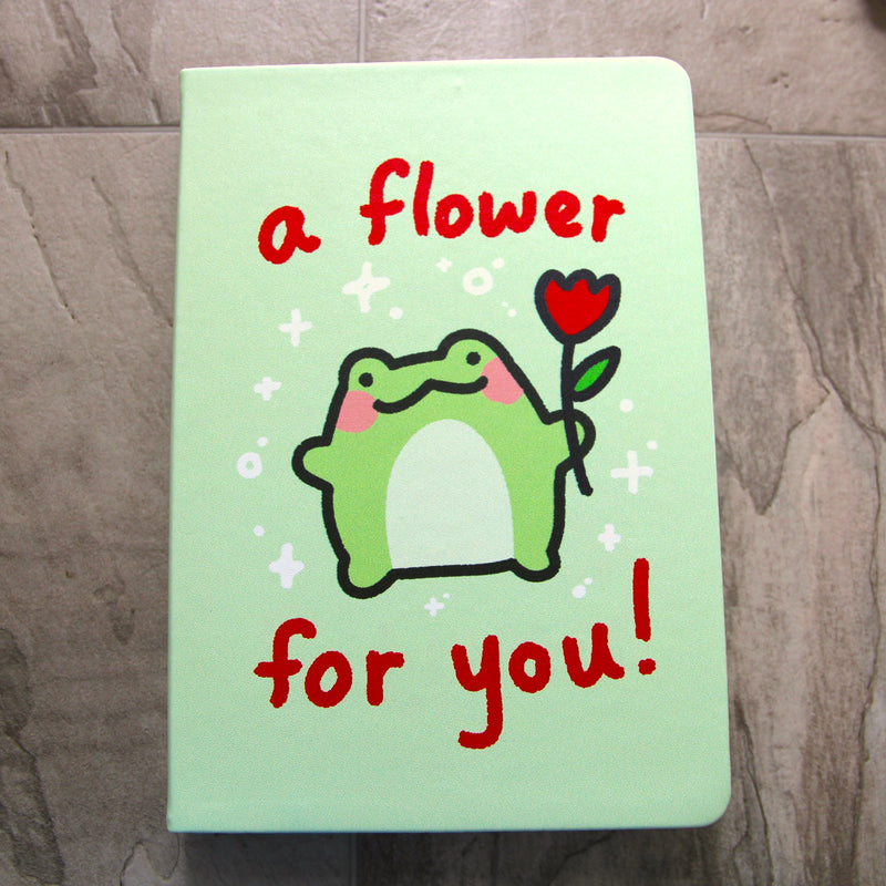Tulip Frog Dotted Notebook