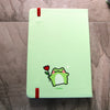 Tulip Frog Dotted Notebook