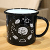 Counting Sheep Enamel Mug