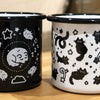 Counting Sheep Enamel Mug