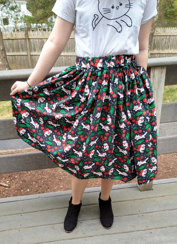 Cherry Skirt