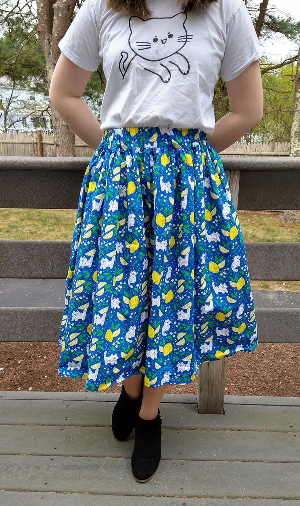 Lemon Skirt