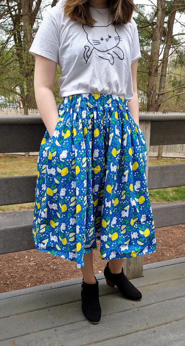 Lemon Skirt