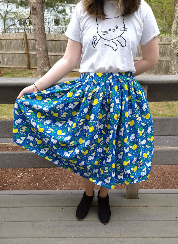 Lemon Skirt