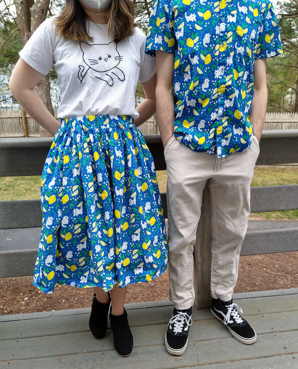 Lemon Skirt