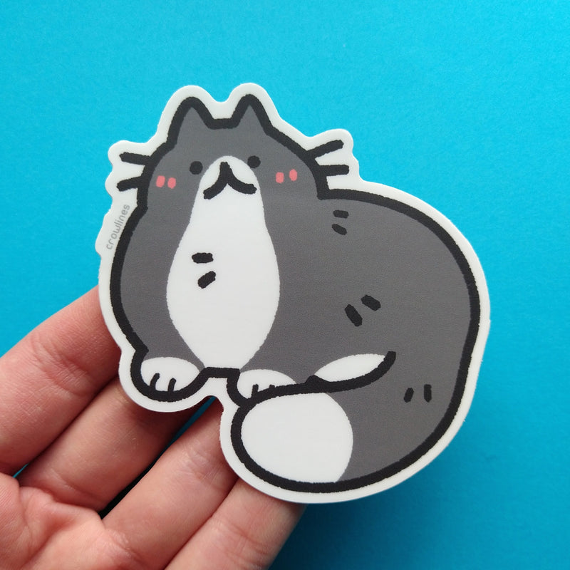 Tuxedo Cat Sticker