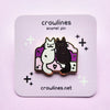 Cuddle Cats Enamel Pin