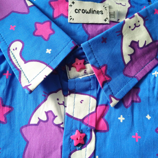 Twilight Sky Button Up Shirt