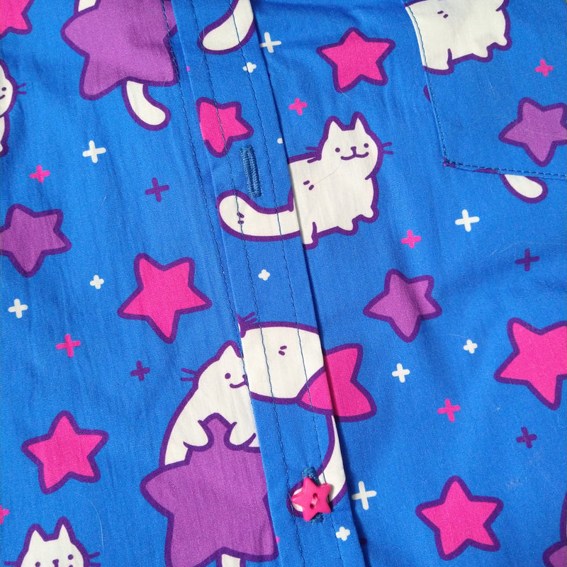Twilight Sky Button Up Shirt