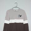 Husky Color Block Sweatshirt