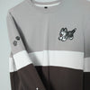 Husky Color Block Sweatshirt
