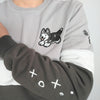 Husky Color Block Sweatshirt