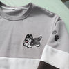 Husky Color Block Sweatshirt