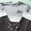 Husky Color Block Sweatshirt