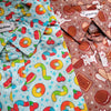 Chocolate Biscuit Button Up Shirt