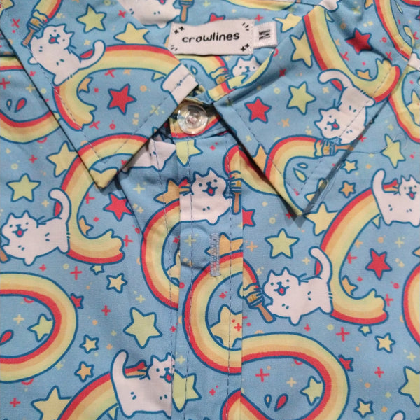 Paintbrush Button Up Shirt