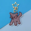 Wolf Puppy Keychain