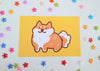 Shiba Inu Postcard