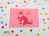 Love Tiger Postcard