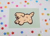 Golden Retriever Postcard