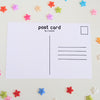Golden Retriever Postcard