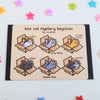 Box Cat Mystery Keychain