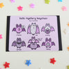 Bat Mystery Keychain