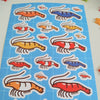 Shrimp Sticker Sheet