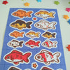 Goldfish Sticker Sheet