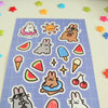 Bun in the Sun Sticker Sheet