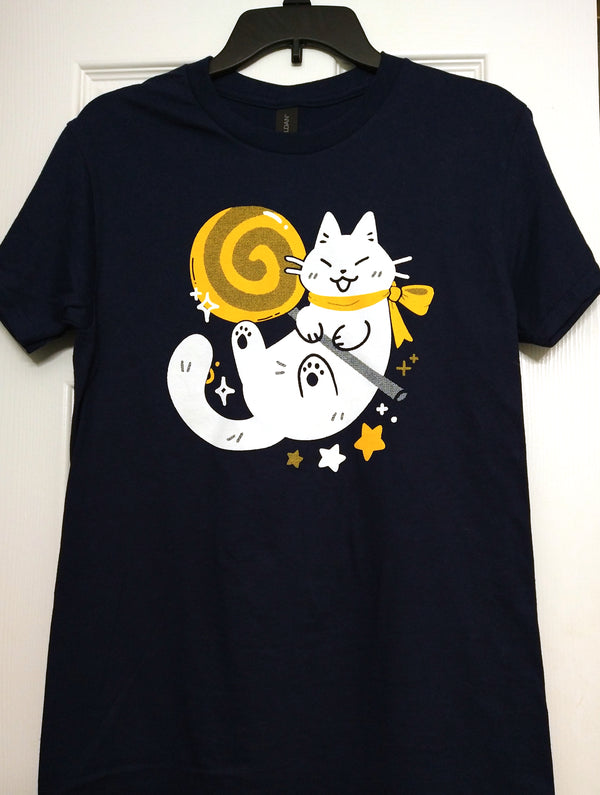 Candy Cat Shirt (Short Sleeve)