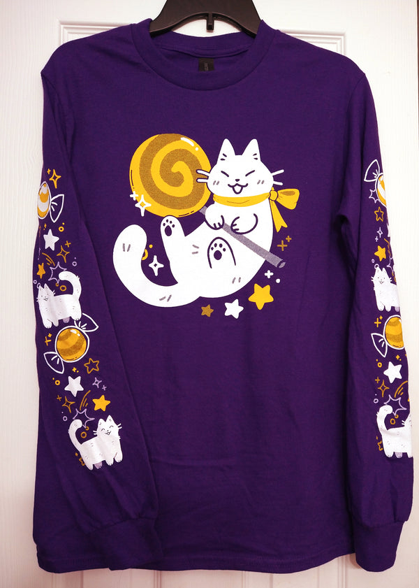 Candy Cat Long Sleeve Shirt