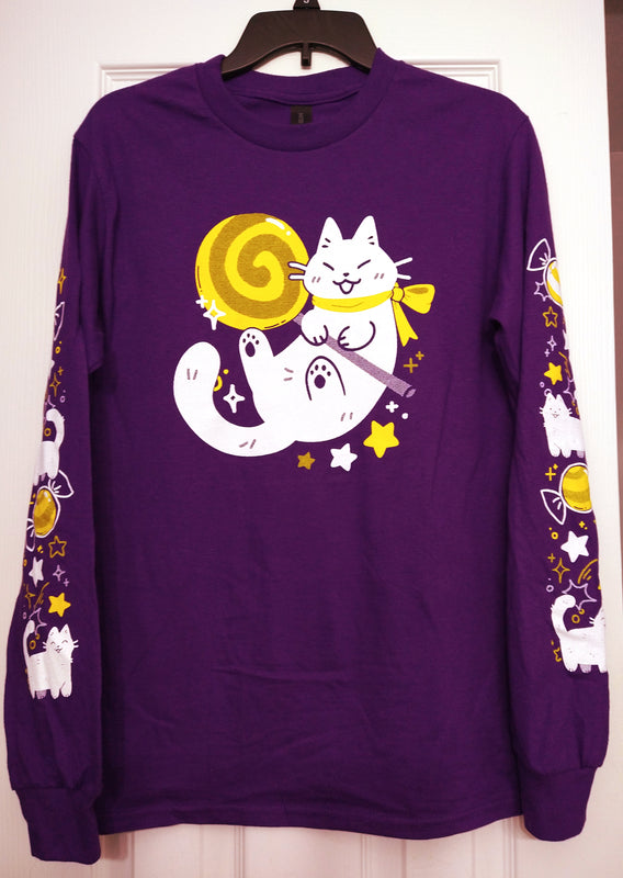 Candy Cat Long Sleeve Shirt