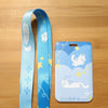 Angel Cat Card Holder + Lanyard